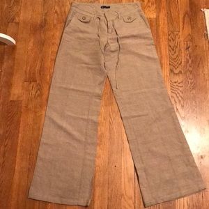 Gap Linen Wide Leg Pants